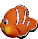 Baby Fish Statue