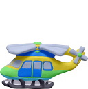 Helicopter Plaque