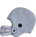 Football Helmet Medium Plaque