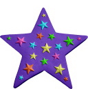 Star Covered Star Plaque