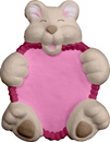 Bear Holding Heart Plaque