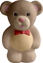 Bear with Bow Tie Plaque