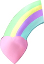 Shooting Heart Plaque