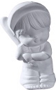Baseball Kids Boy Batter Plaster Statue