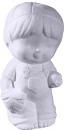 Baseball Kids Boy Pitcher Plaster Statue