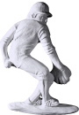 Baseball Pitcher Plaster Plaque