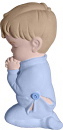 Little Boy Praying Plaster Plaque