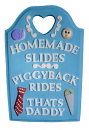 Thats Daddy Plaster Plaque