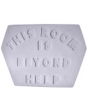 Room Beyond Help Plaster Plaque