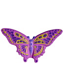 Butterfly Plaster Plaque Large