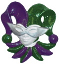 Jester Right Plaster Plaque