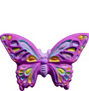 Butterfly Plaster Plaque