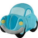 Bug Car Plaster Plaque
