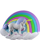 Unicorn Rainbow Plaster Plaque