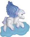 Baby Pegasus Plaster Plaque
