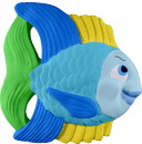 Tropical Fish Left Plaster Plaque