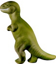 T Rex right Plaque