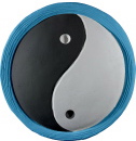 Yin Yang Plaster Plaque