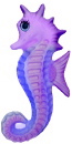 Sea horse Plaster Plaque right