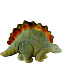 Dinosaur e Plaster Plaque