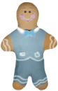 Gingerbread Boy Plaster Plaque