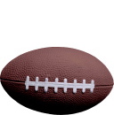 Football Plaster Plaque fat