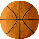 Basketball Plaster Plaque