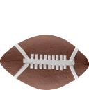 Football Plaster Plaque