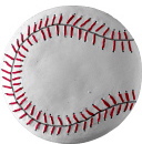 Baseball Plaster Plaque