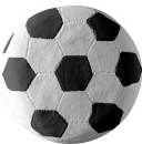 Soccer Ball Plaster Plaque