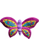 Butterfly b Plaster Plaque