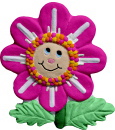 Happy Daisy Plaster Plaque