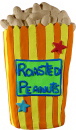 Roasted Peanuts Plaster Plaque