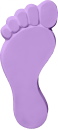 Footprint Plaster Plaque