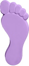 Footprint Plaster Plaque