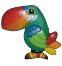 Toucan Plaster Plaque
