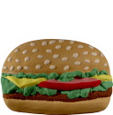 Hamburger Plaster Plaque