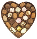 Box of Chocolates Large Plaster Plaque