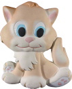 Happy Cat right Plaster Plaque