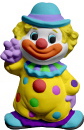 Happy Clown Plaster Plaque