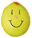 Squiggly Face Plaster Plaque