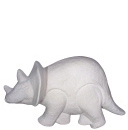 Triceratops Plaster Plaque