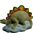 Dinosaur Plaster Statue a