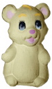 Cutie Pie Bear Plaster Statue