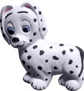 Dalmatian Pup Plaster Plaque
