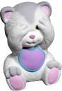 Peek a boo Kitten Plaster Statue