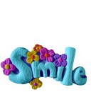 Smile Plaster Plaque