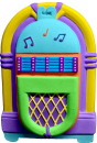 Jukebox Plaster Plaque