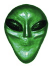 Alien Plaster Plaque Small