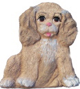 Cocker Spaniel Plaster Plaque